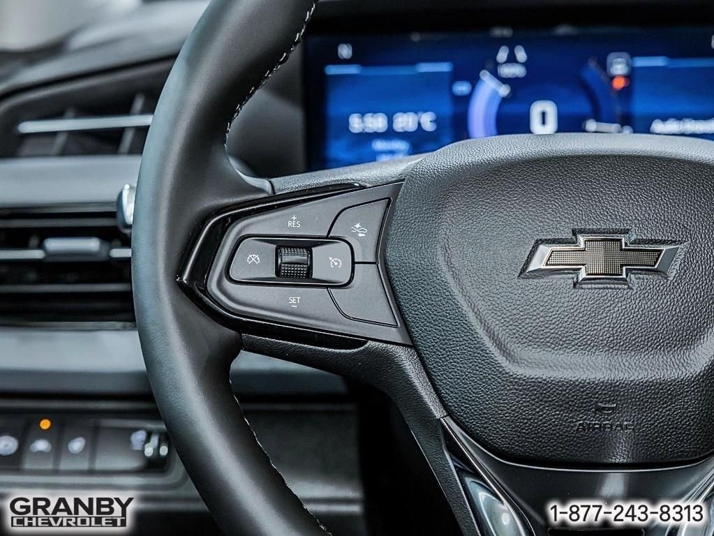 Chevrolet Bolt RS 4 portes TA | E27-0193 2027 ORANGE HABANERO Granby - photo #11