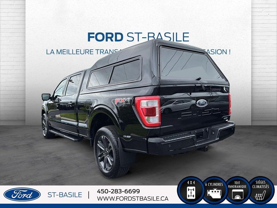 Ford F-150 2023 2023 Noir