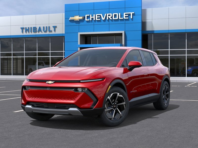 2026 CHEVROLET EQUINOX EV 4 portes - LT Red Sherbrooke - photo #5