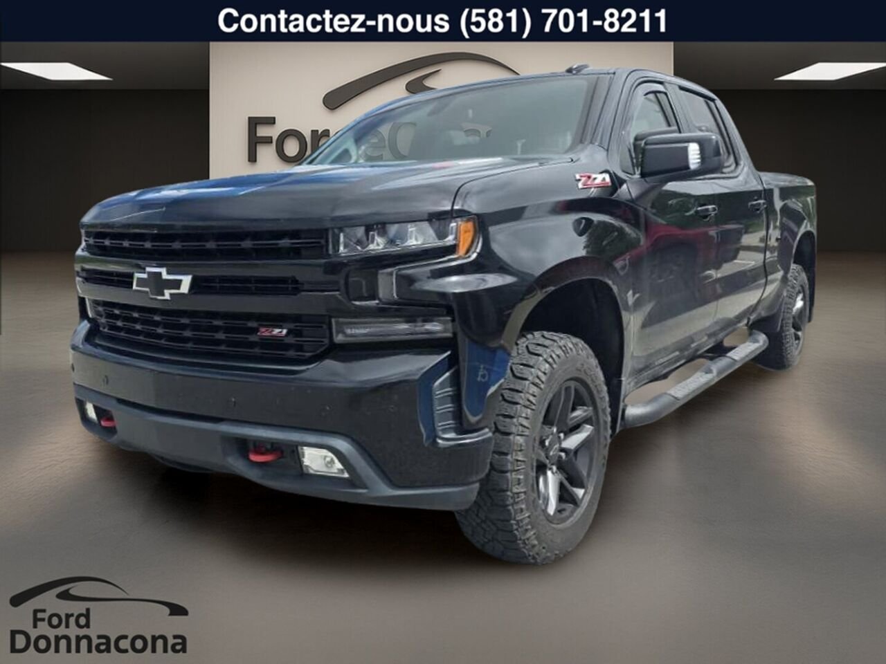 Chevrolet Silverado 1500 2020 Noir  - photo #0