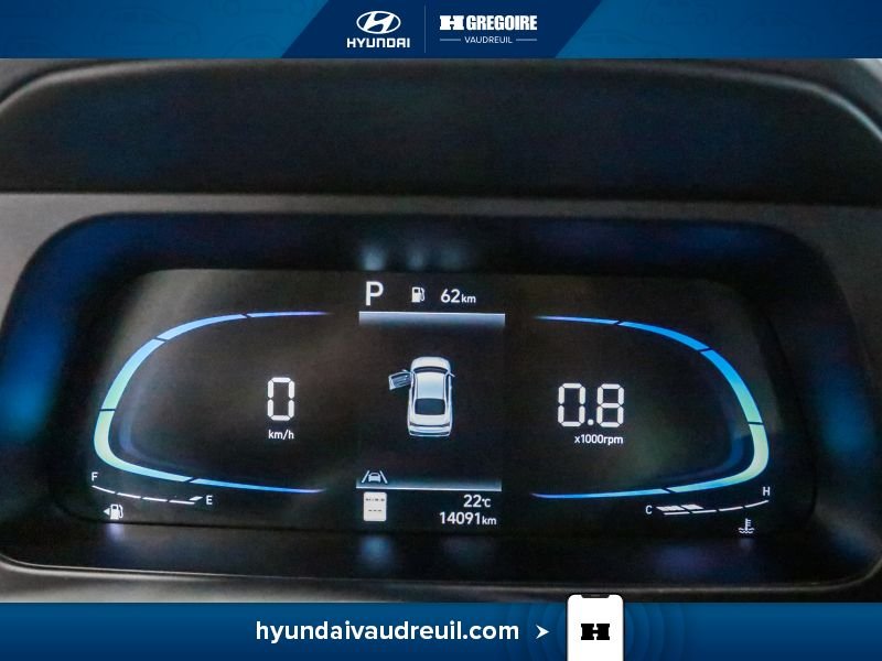 2025 Hyundai Elantra Black Blainville - photo #23