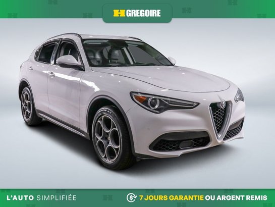 2018 Alfa Romeo Stelvio 2018 White