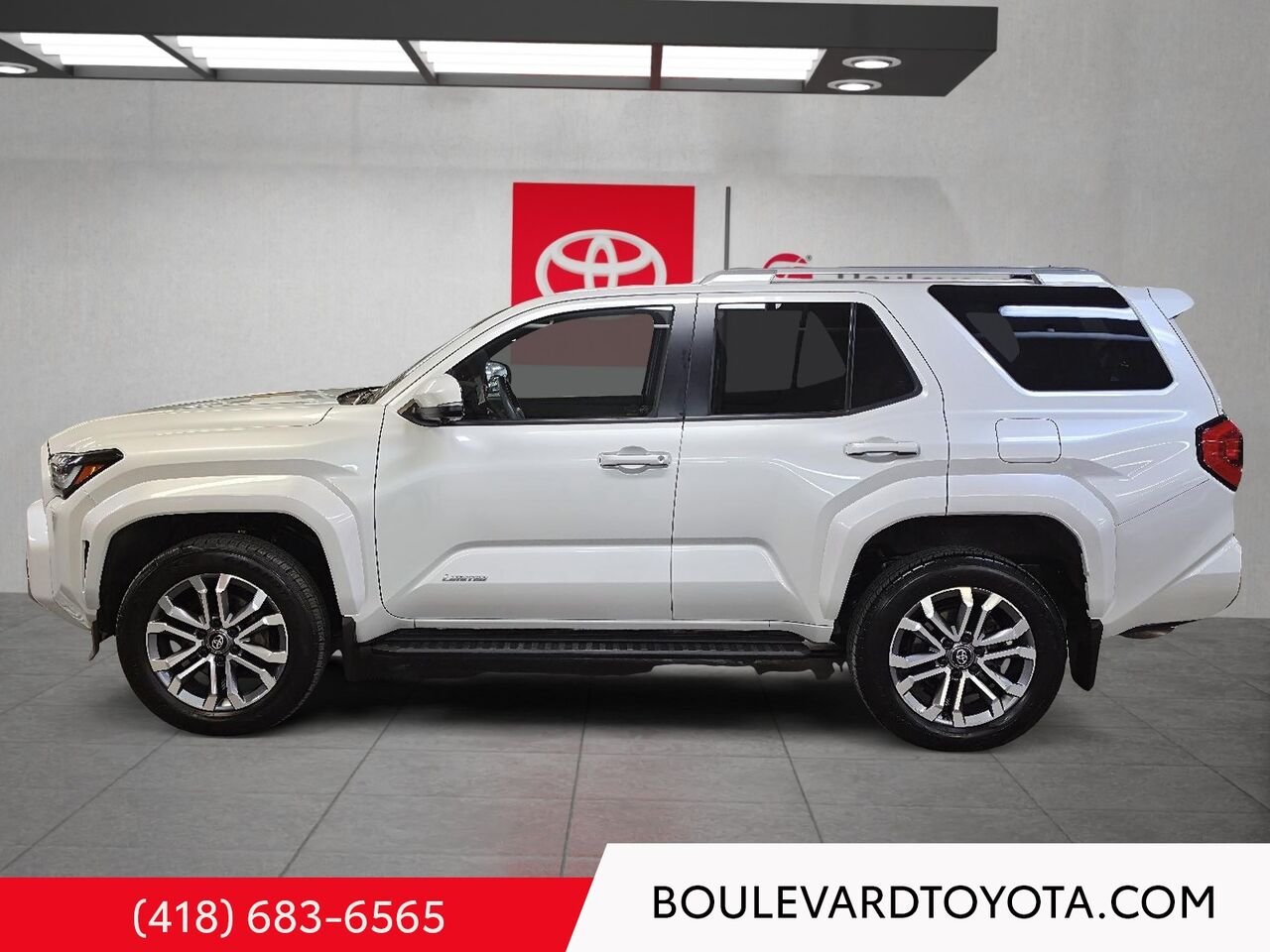 2025 Toyota 4RUNNER 100761A-69 | GROUPE LIMITED, 7 PLACES, 4X4 White Québec - photo #5
