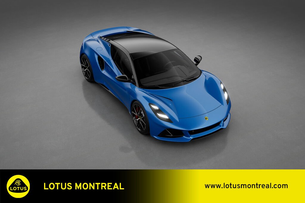 Lotus Emira V6 Coupe *DEMO* 2025 Bleu Kirkland - photo #7