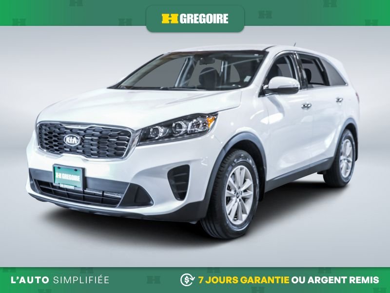 2019 Kia Sorento White Blainville - photo #2
