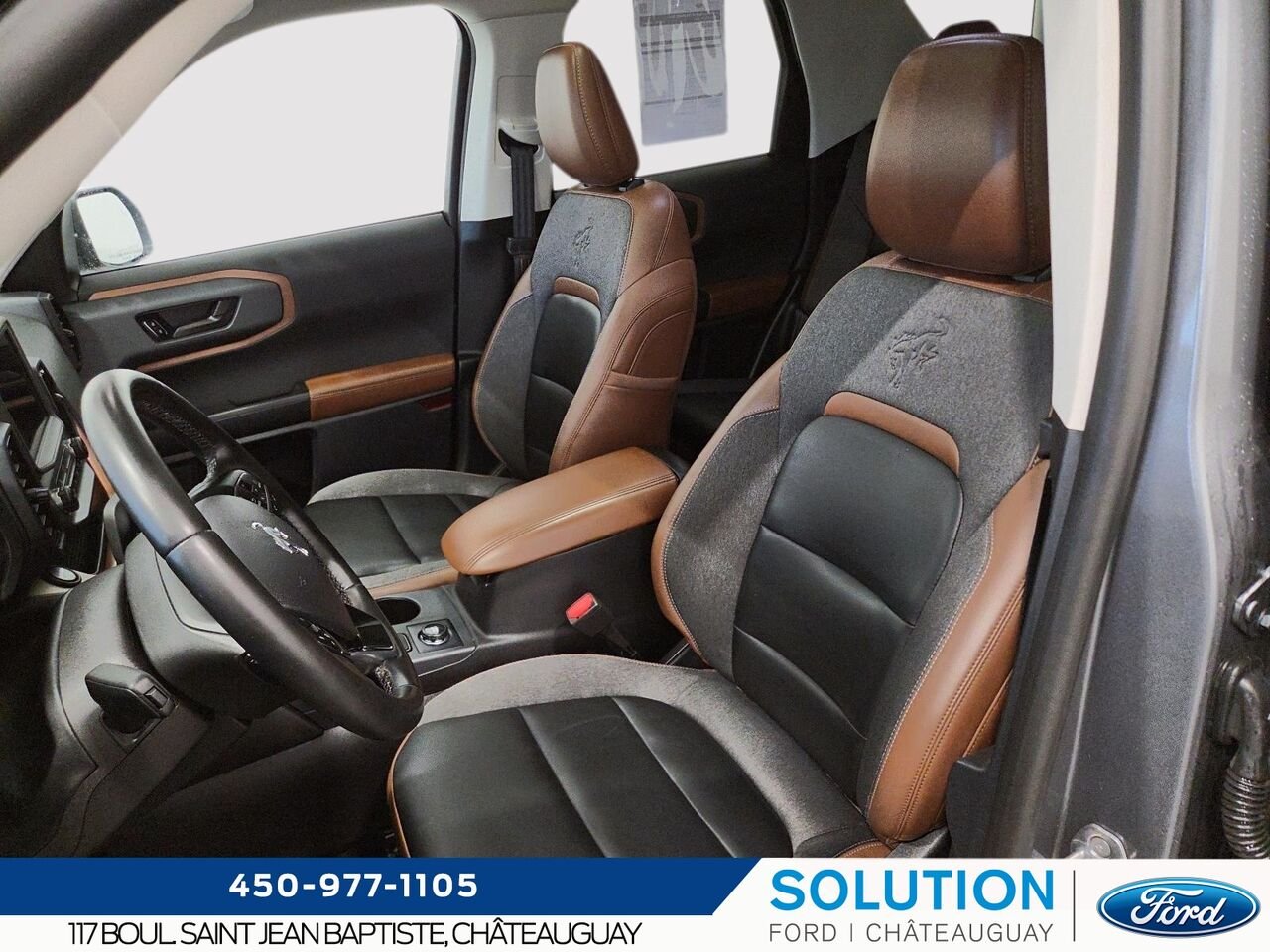 2024 Ford Bronco Sport OUTER BANKS BRONCO SPORT OUTER BANKS AWD Grey Châteauguay - photo #17