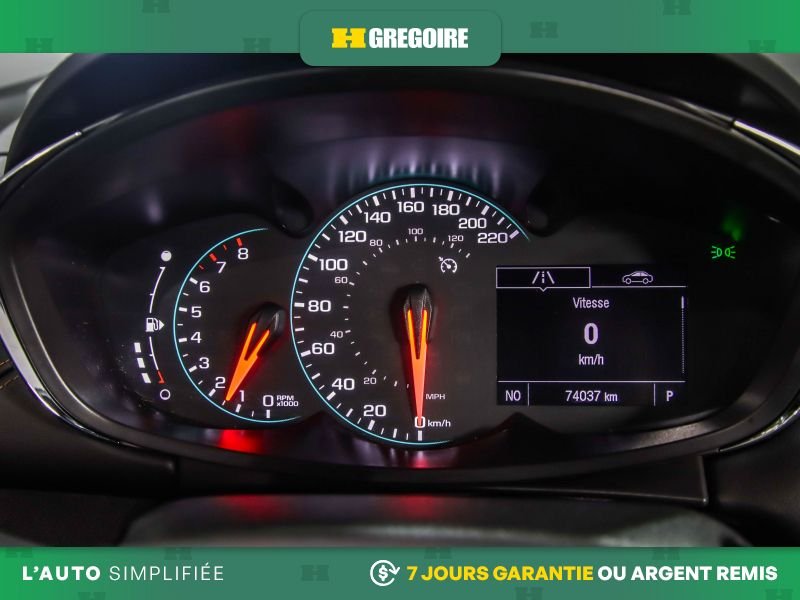 Chevrolet Trax 821188 | LT AWD AUTO A/C MAGS CAM RECUL BLUETOOTH 2019 Bleu Laval - photo #10