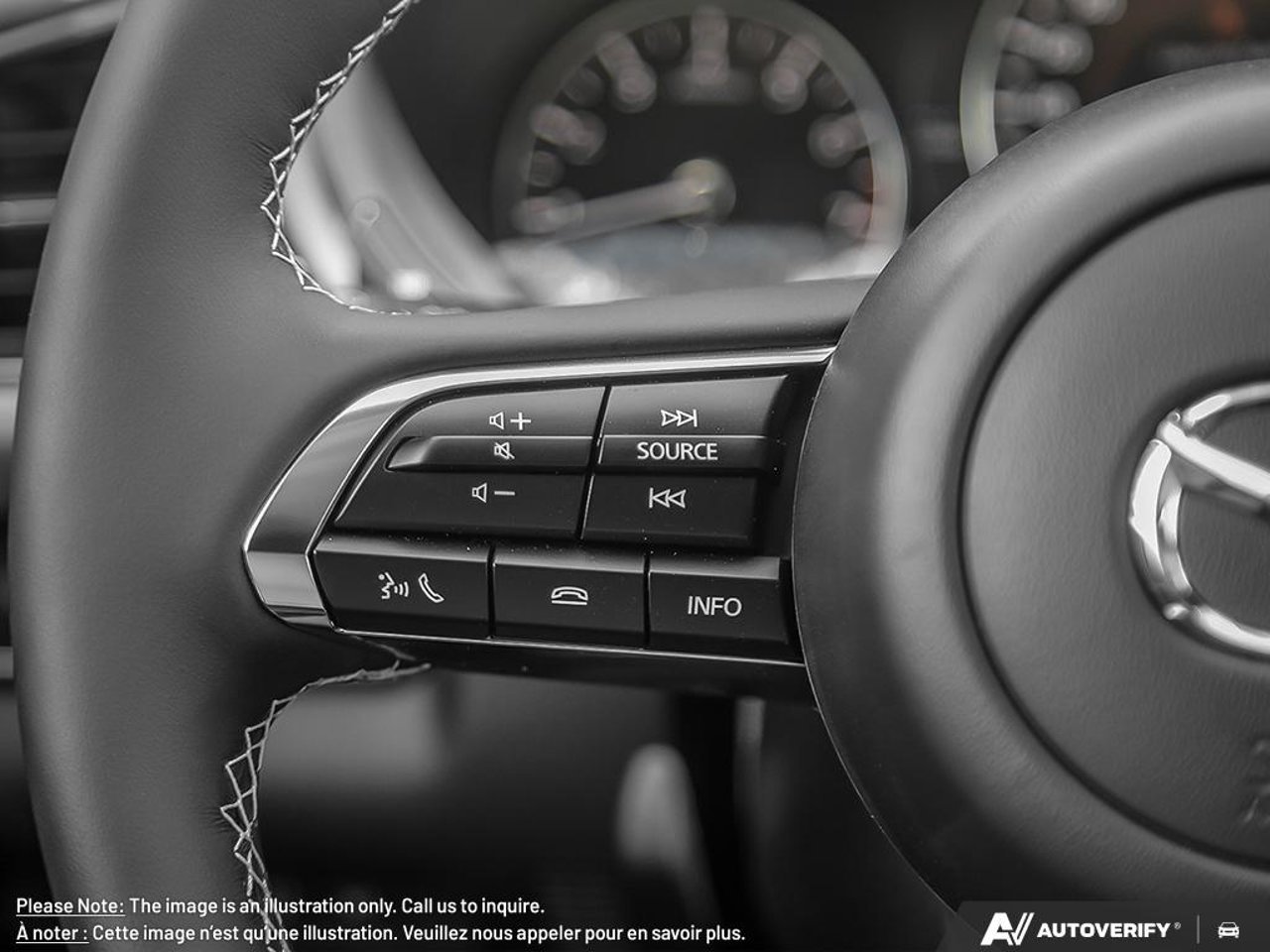 Mazda CX-30 3MVDMBCL1TM224546 2026 Céramique métallisé Mirabel - photo #14