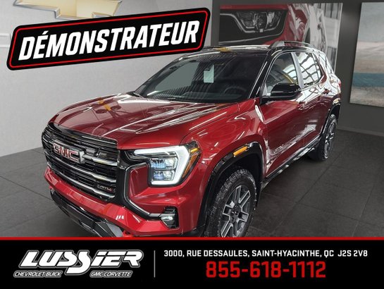 GMC Terrain 2027 2027 TEINTE ROUGE VOLCANIQUE