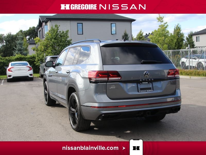 Volkswagen Atlas 2023 Argent Laval - photo #5