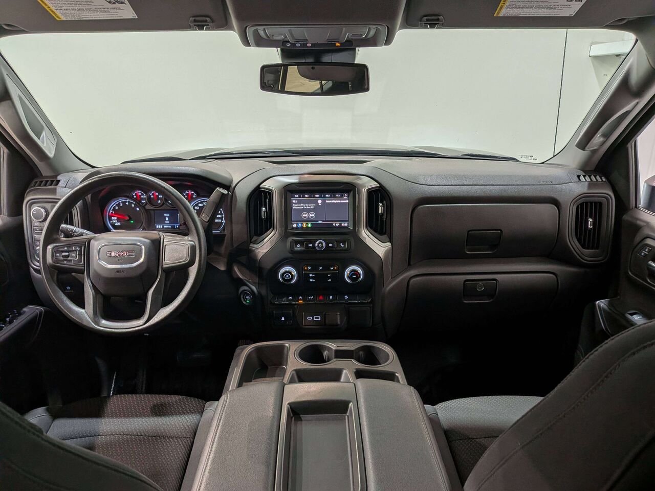 2024 GMC Sierra 1500 4WD Crew Cab 157" Pro Black Val-David - photo #12