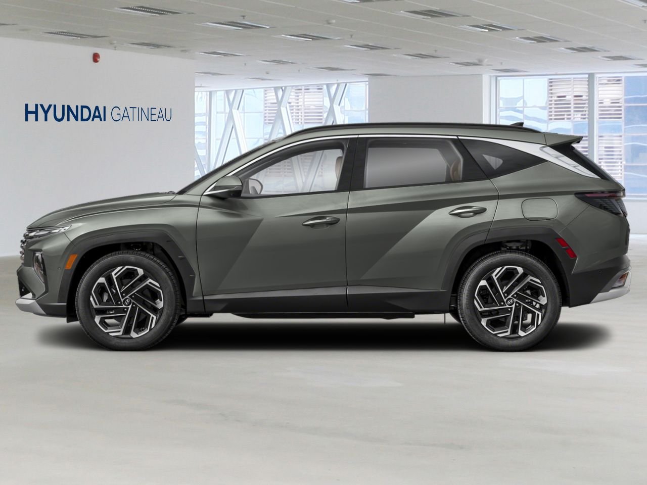 Hyundai Tucson 2026 Gris amazonien Gatineau - photo #1