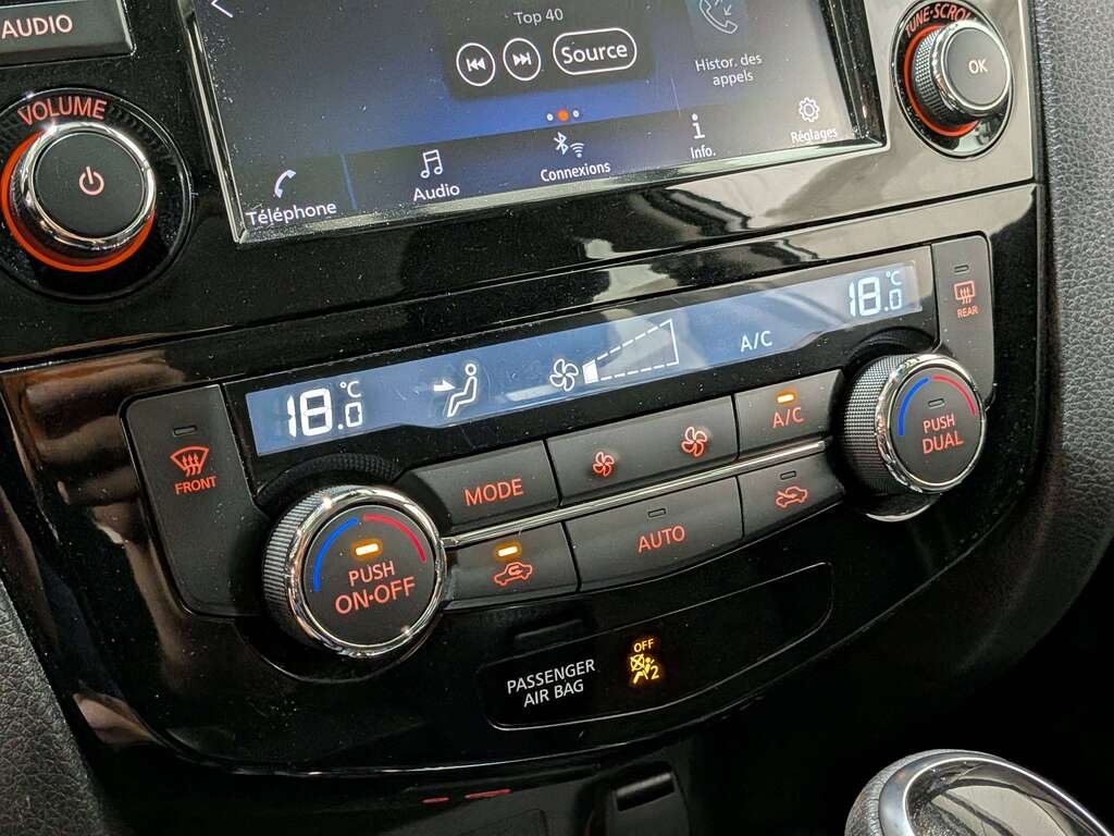 Nissan Qashqai FWD SV CVT 2021 Blanc Val-David - photo #24
