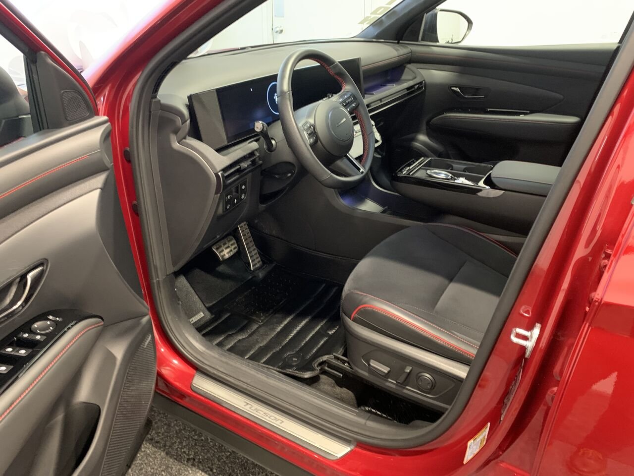 2025 Hyundai Tucson hybride AWD Red Châteauguay - photo #31