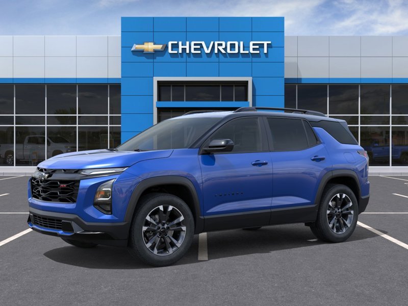 CHEVROLET Equinox RS 4 portes TI 2026 BLEU RECIF METALLISE Gatineau - photo #1