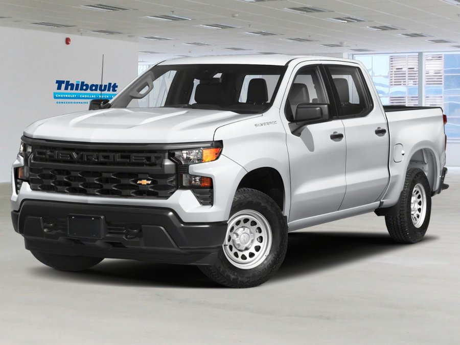 CHEVROLET Silverado 1500 RST 2024 Blanc sommet