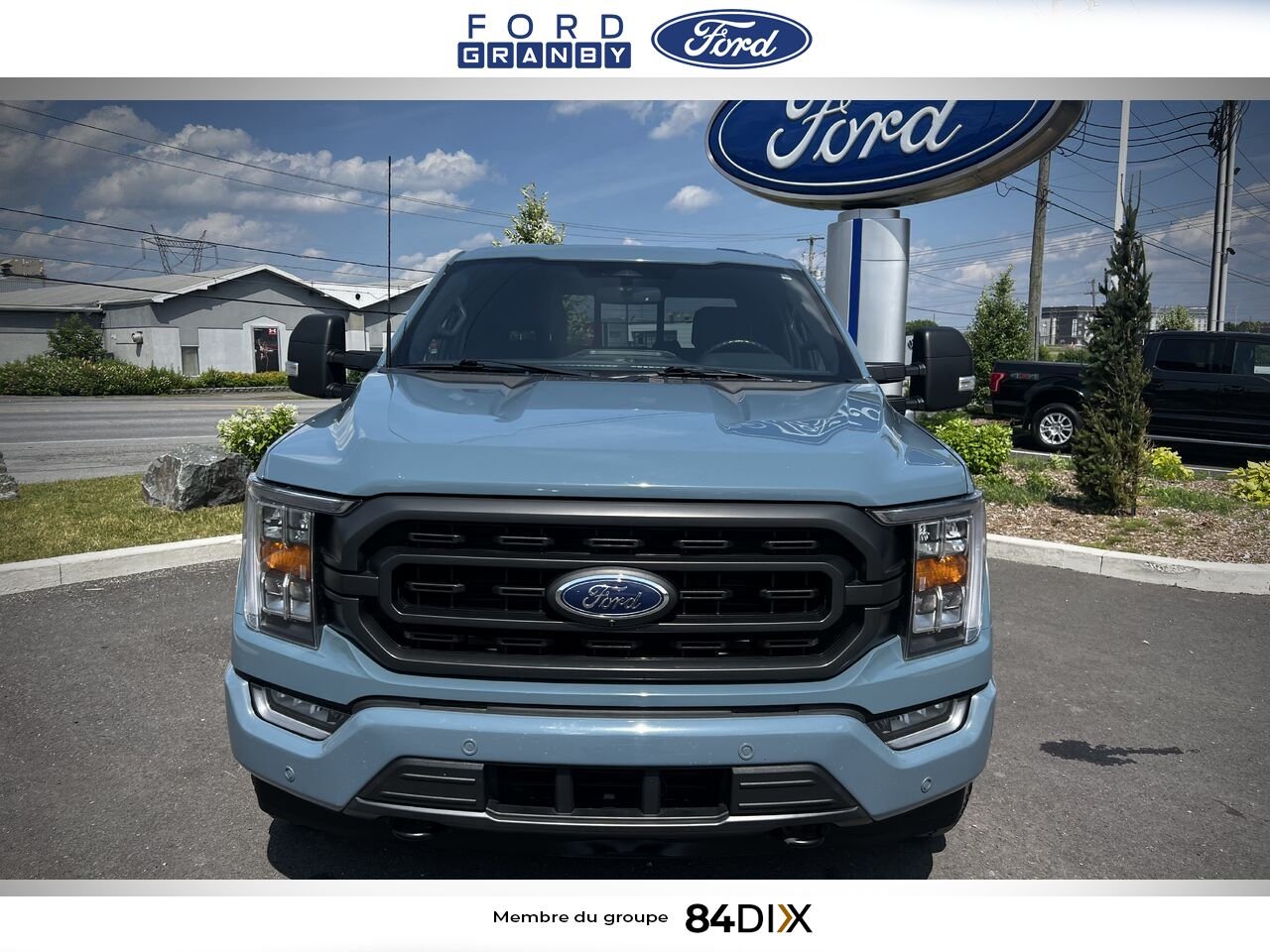 Ford F-150 2023 Bleu Granby - photo #9