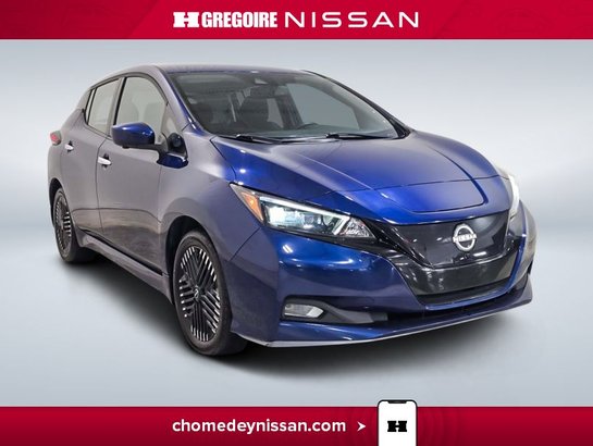 2023 Nissan Leaf SV PLUS * Grosse Battrie * Carplay * Mag à partir 2.99% Blue