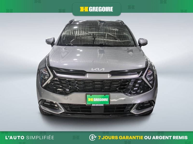 Kia Sportage 821778 | EX Premium AWD AUTO A/C MAGS CUIR TOIT NAV CAM REC 2023 Gris Laval - photo #1