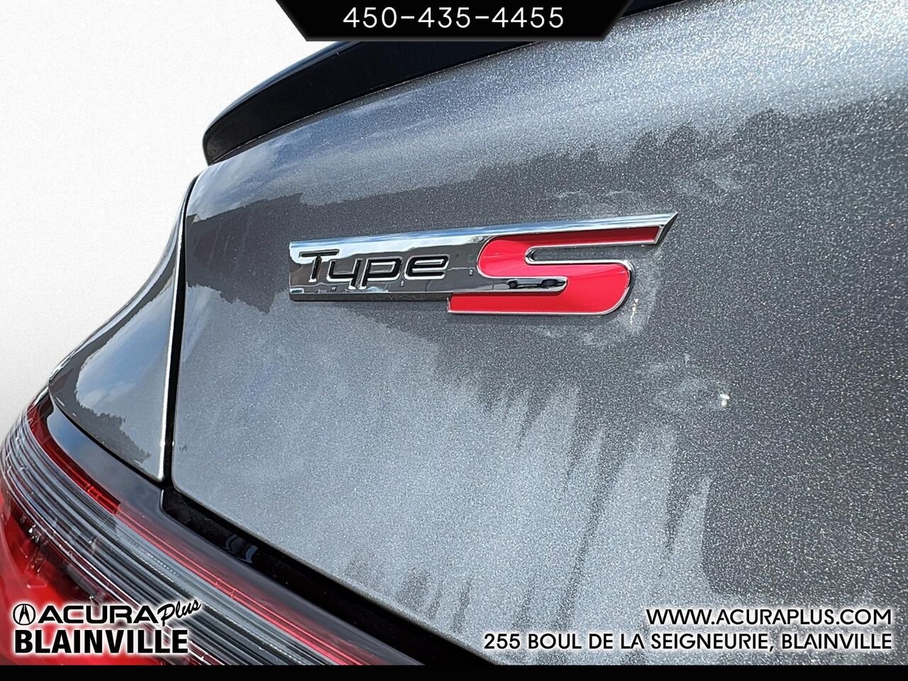 Acura Integra 2024 Gris Blainville - photo #14