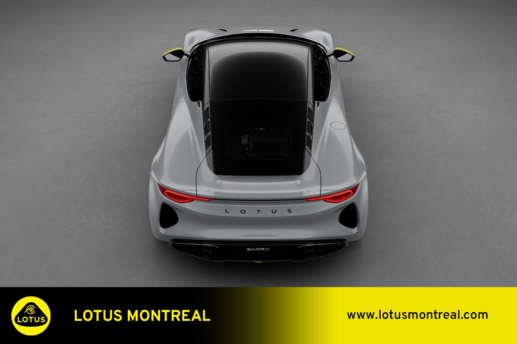 Lotus Emira V6 SE Racing Line 2027 Gris Kirkland - photo #8