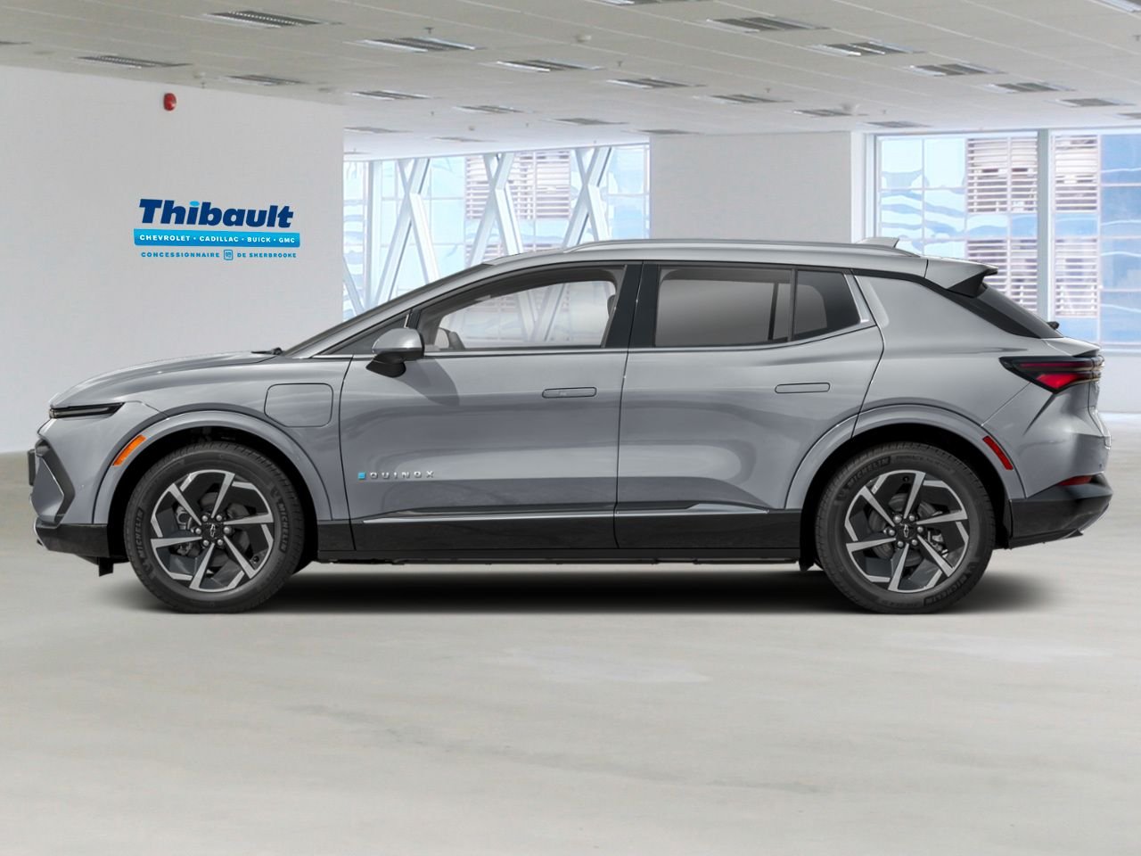 2027 CHEVROLET Equinox EV LT1 4 portes avec PCY STERLING GREY METALLIC Sherbrooke - photo #2