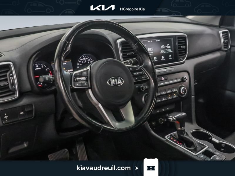 2020 Kia Sportage Black Laval - photo #10