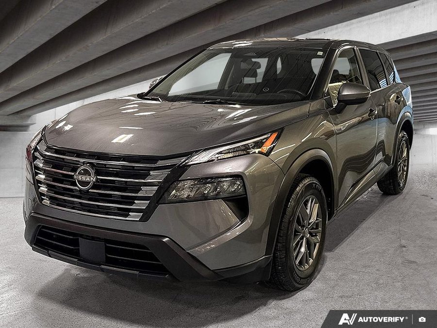 2025 Nissan Rogue S Grey