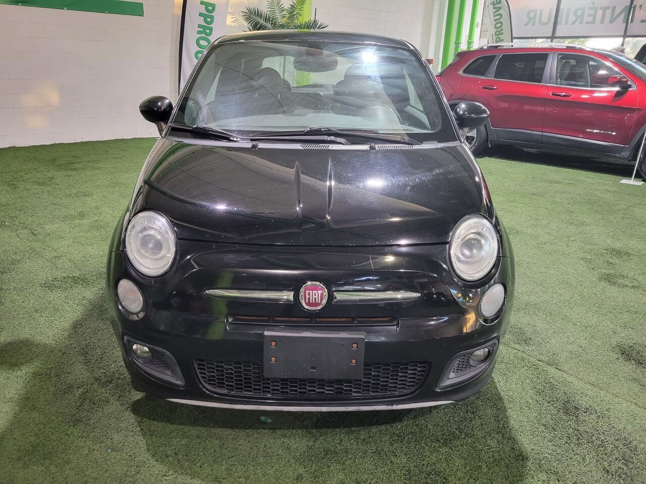 FIAT 500 2016 Noir Longueuil, - photo #8