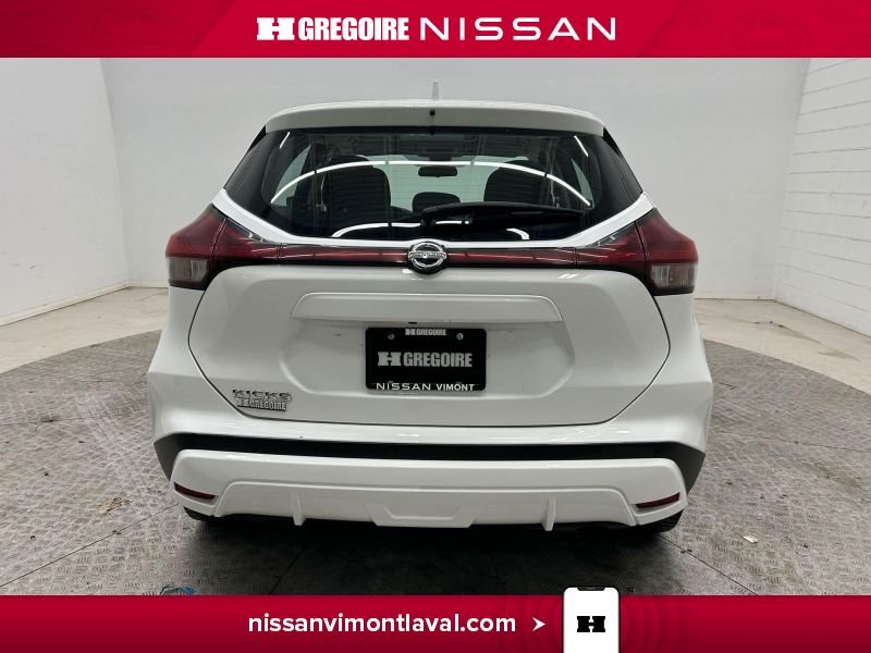 2021 Nissan Kicks White Saint-Eustache - photo #5