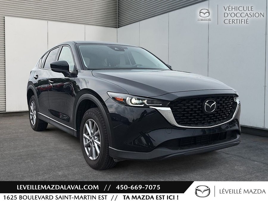 2024 Mazda CX-5 2024 Black