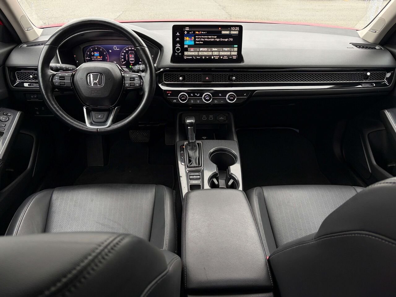 Honda Civic Touring 2022 Rouge Gatineau - photo #14