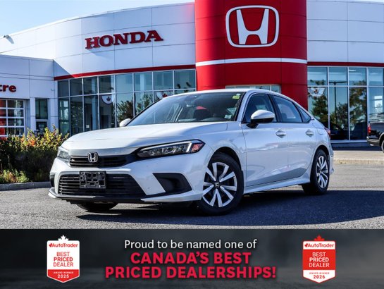 Honda Civic Berline LX CVT Sedan 2022 White