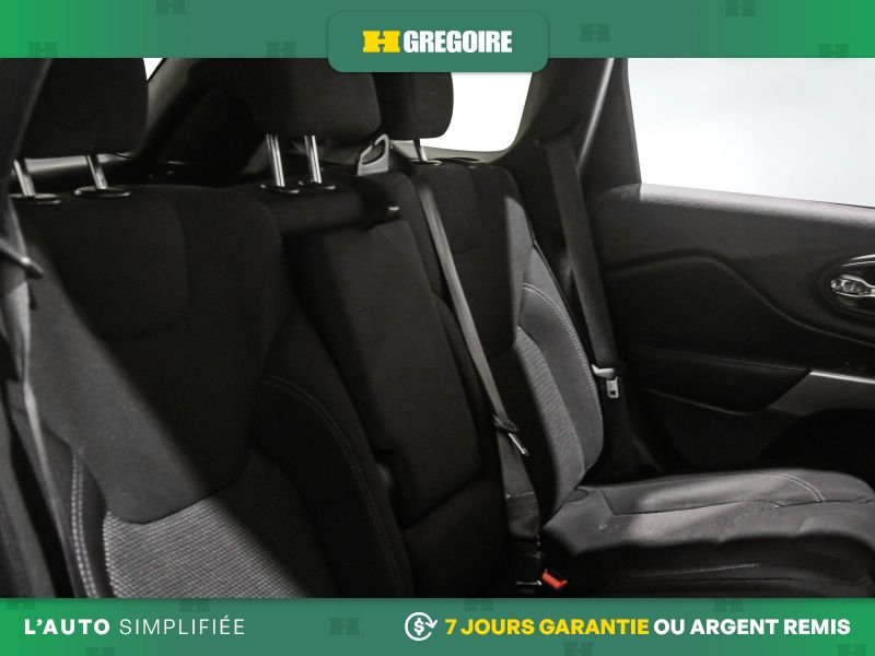 Jeep Cherokee 728284 | SPORT AWD AUTO A/C MAGS CAM RECUL BLUETOOTH 2022 Noir Laval - photo #27