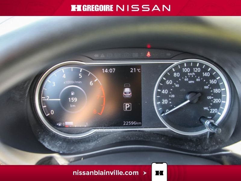 Nissan Kicks 2019 Blanc Laval - photo #14