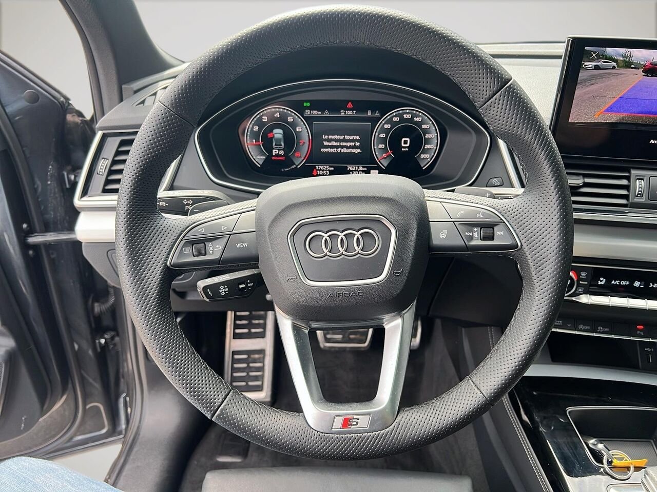 2025 Audi Q5 Sportback PROGRESSIV Grey Québec - photo #30
