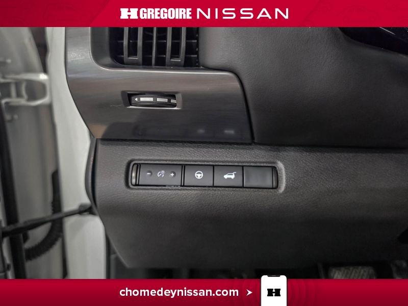 Nissan Pathfinder 2024 Blanc Blainville - photo #14