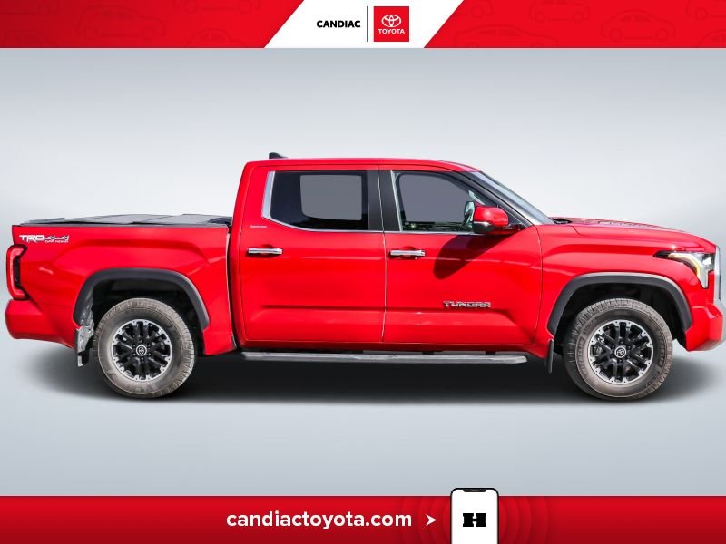 Toyota Tundra 2024 Rouge Laval - photo #10