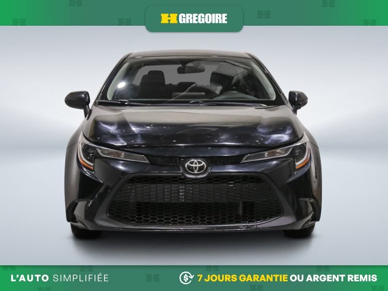Toyota Corolla 2020 Noir Blainville - photo #1