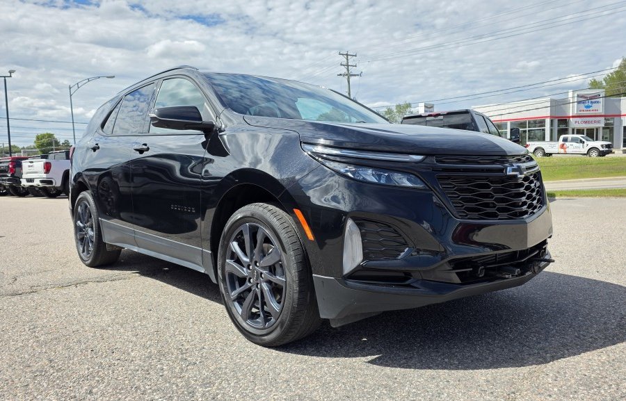 CHEVROLET Equinox RS AWD 2024 Noir