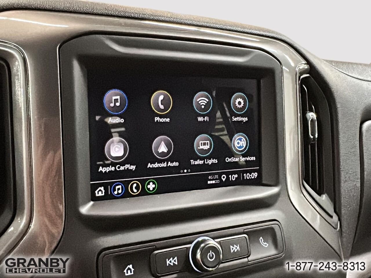 2026 CHEVROLET Silverado 1500 K1500 SILVERADO CREW CAB CUSTOM STD/BOX (1CX) | 26-0980 STERLING GREY METALLIC Granby - photo #22