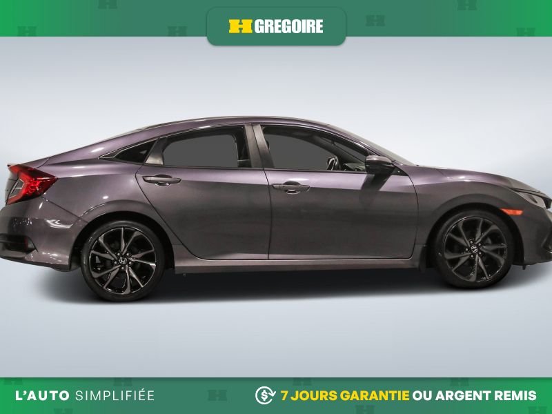 2020 Honda Civic Grey Saint-Eustache - photo #10