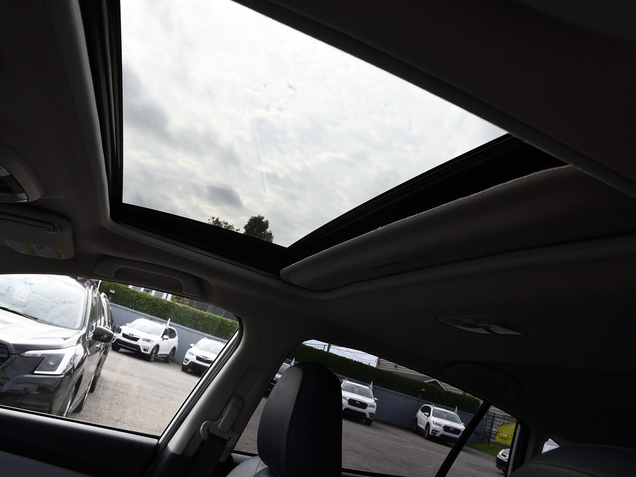 Subaru Crosstrek hybride rechargeable Limited 2023 Blanc Saint-Hyacinthe - photo #31