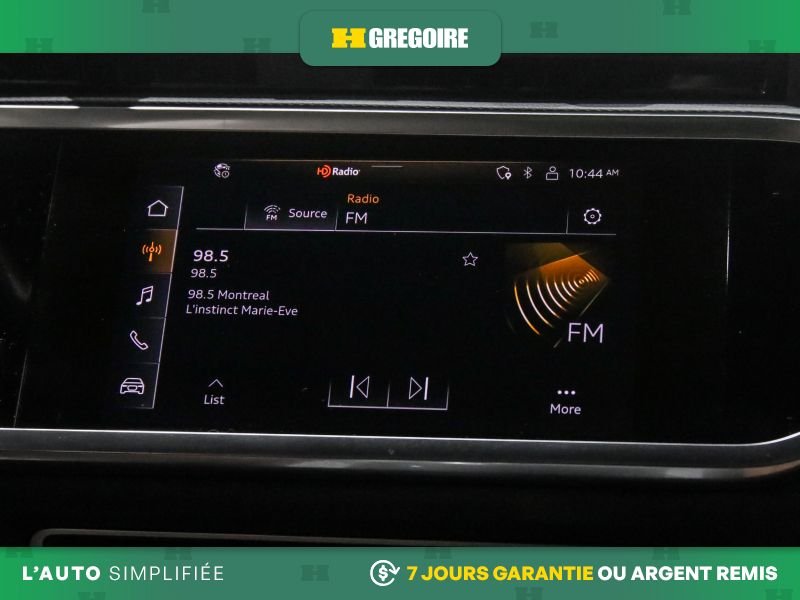 Audi Q3 823224 | Komfort AWD AUTO AC CUIR TOIT MAGS CAM RECUL BLEUT 2022 Vert Laval - photo #23