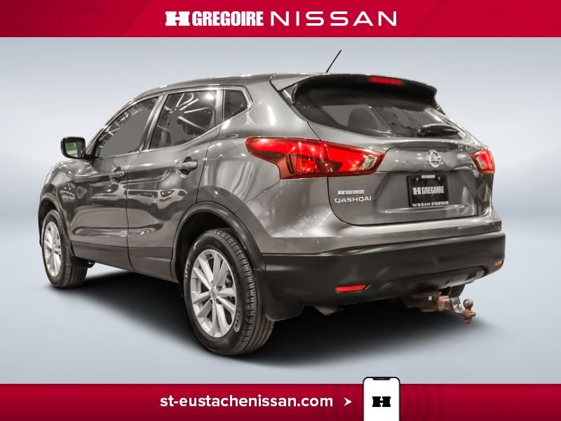 Nissan Qashqai SR4892 | S AUTOMATIQUE CLIMATISATION BAS KILOMETRAGE 2018 Gris Laval - photo #7