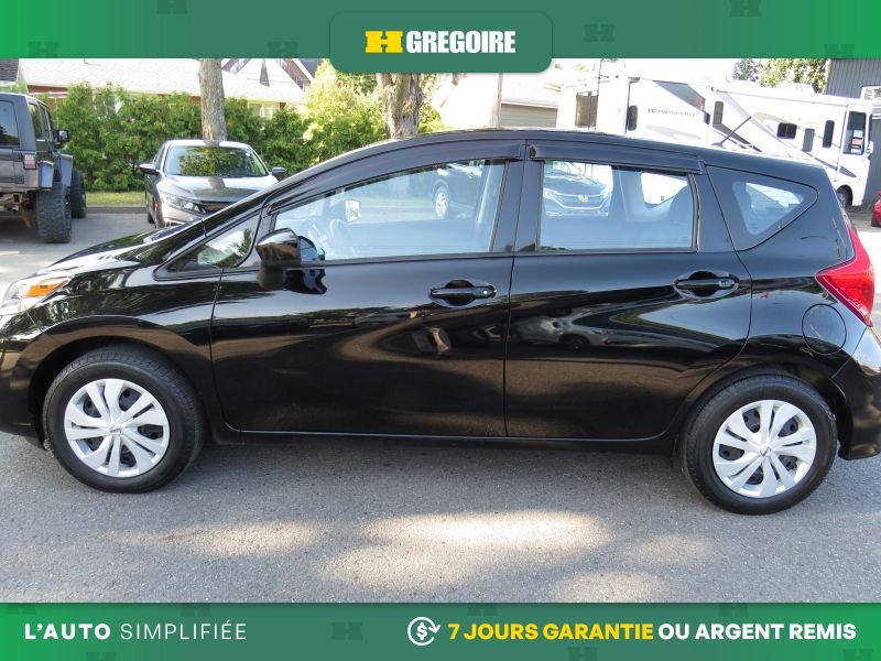 Nissan Versa Note V3478A | S 2019 Noir Laval - photo #4