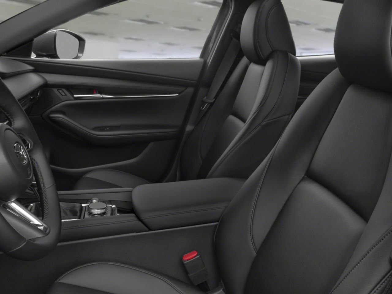 2026 MAZDA MAZDA3 SPORT GS GS TI i-ACTIV BA White Saint-Jérôme - photo #6