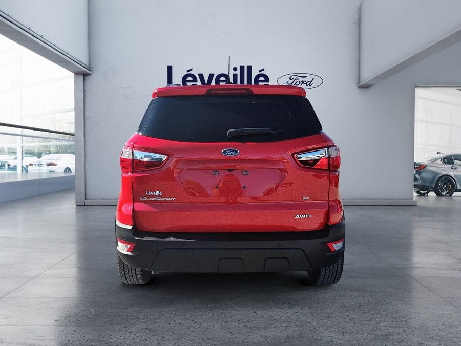2022 Ford EcoSport SE 4RM ** 2.0L ** NAVIGATION ** TRES BAS KILO ** CARFAX CLEAN ** Red