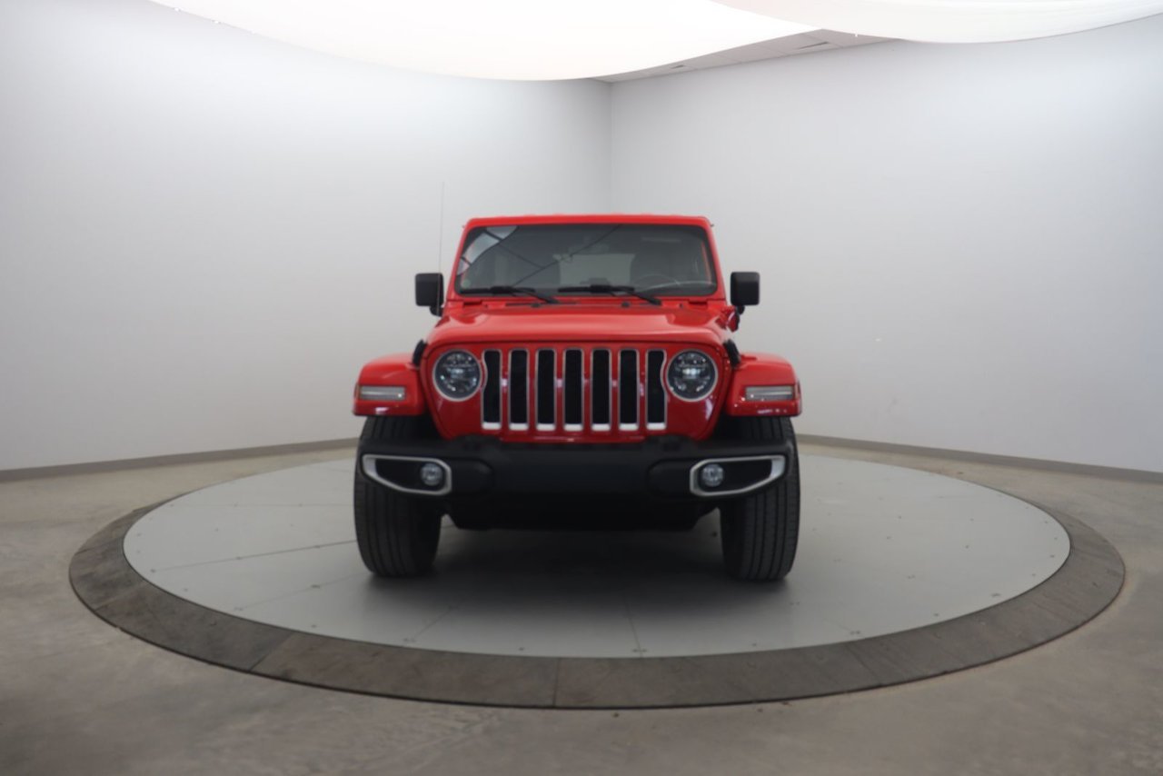 Jeep Wrangler 4xe NIV 1C4JJXP69MW858333 2021 Rouge Chicoutimi - photo #1