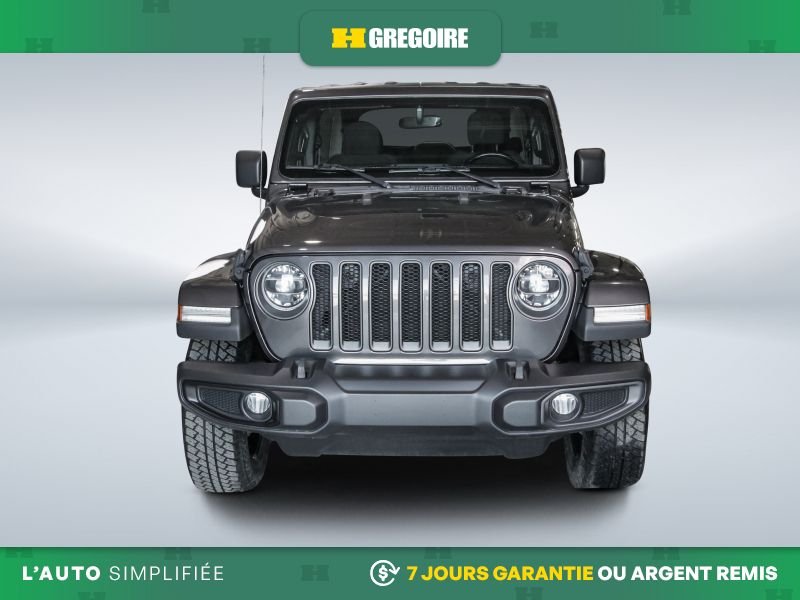 Jeep Wrangler SH0444 | Unlimited Sport 80th Anniversary 4WD AUTO A/C MAGS 2021 Gris Laval - photo #1
